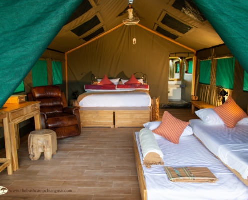 Glamping in Chiang Mai