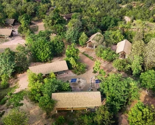 Day at The Bush Camp