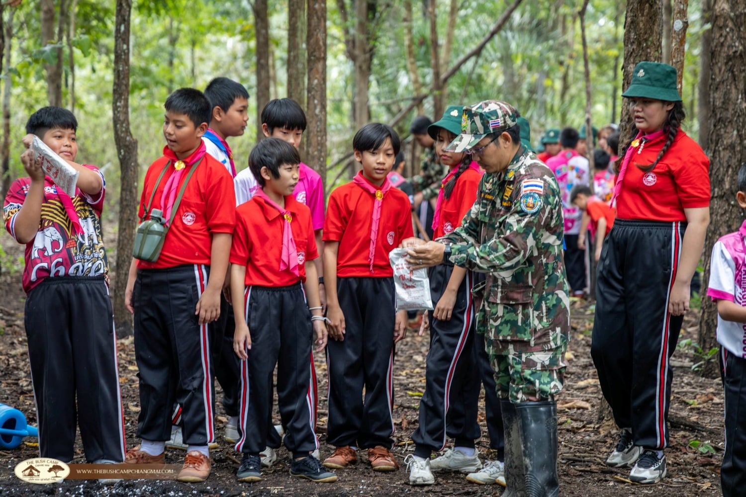 Mae Ping National Park Donation