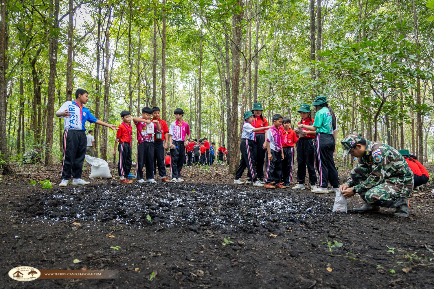 Mae Ping National Park Donation