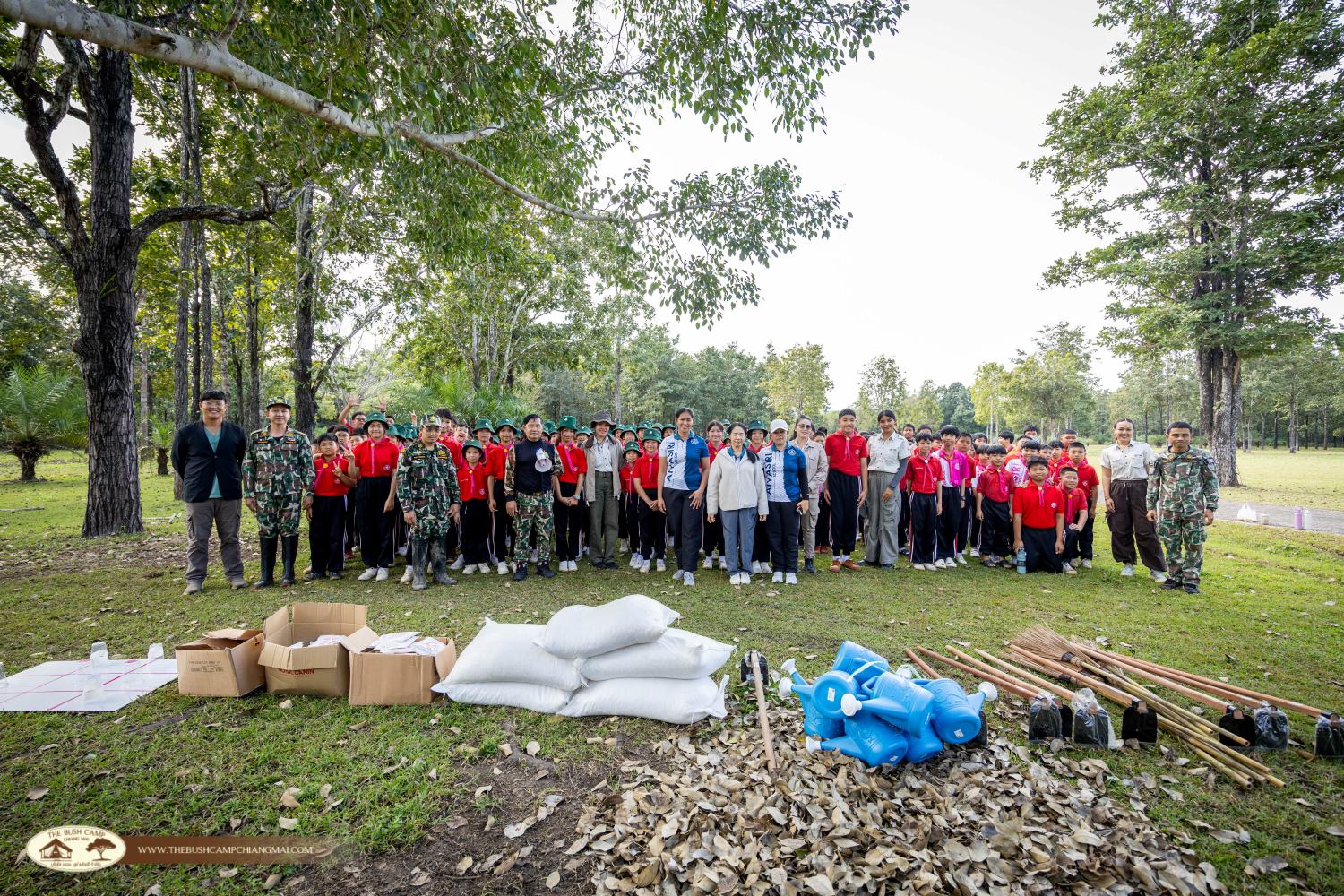 Mae Ping National Park Donation