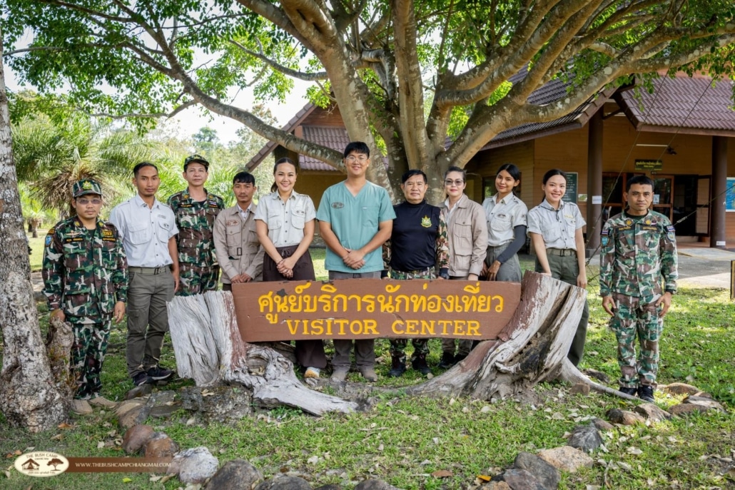 The Bush Camp conducted a conservation outreach activity at Mae Ping National Park in Li District, Lamphun Province.