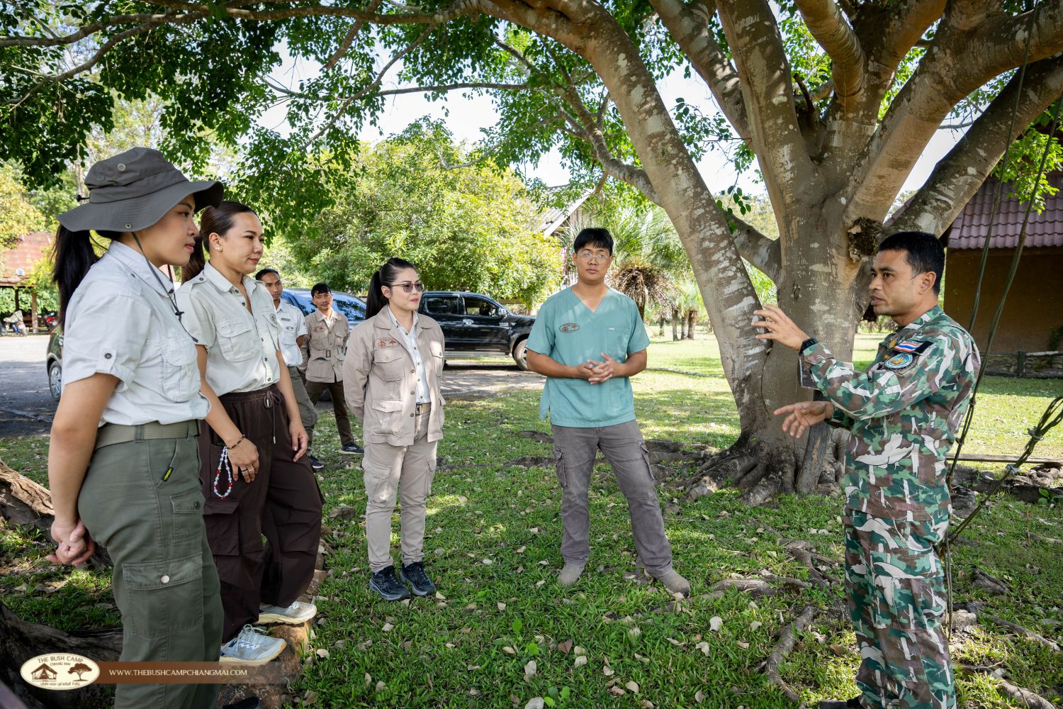 Mae Ping National Park Donation