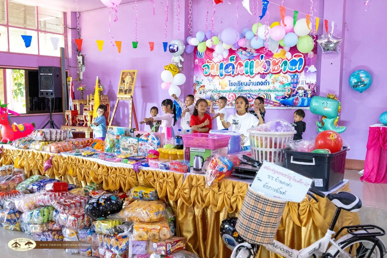 Prizes, Scholarships, and Warm Clothing