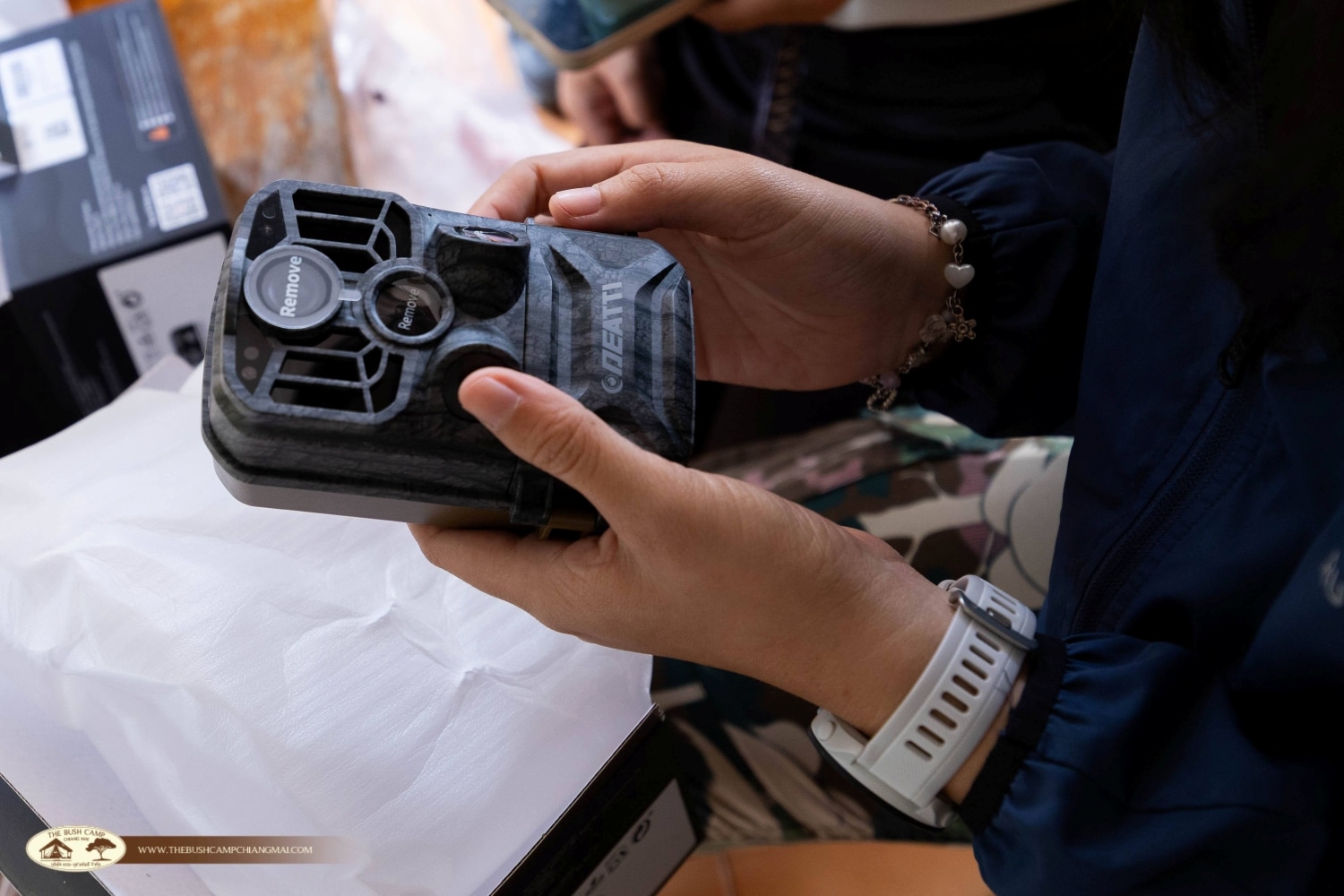 TBC Wildlife 007 2026 Wildlife Monitoring Project – Camera Trap Installation 2026