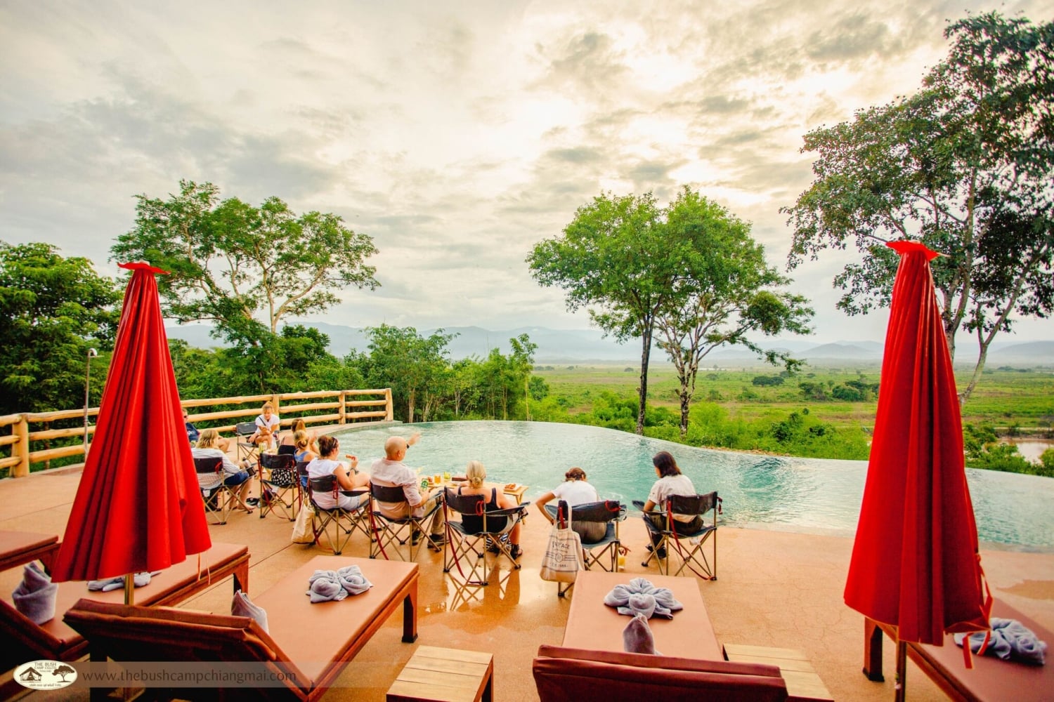 Getting Ready for Summer at The Bush Camp, Chiang Mai The warm summer season in Chiang Mai has arrived, bringing golden sunshine, blue skies, and unforgettable moments in nature