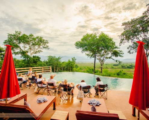 The warm summer season in Chiang Mai has arrived, bringing golden sunshine, blue skies, and unforgettable moments in nature