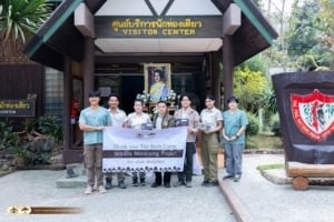 Wildlife monitoring project in Chiang Mai - Camera trap in Mae Ping National Park