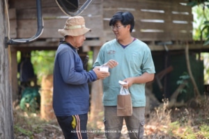 Providing essential veterinary care to elephants in need