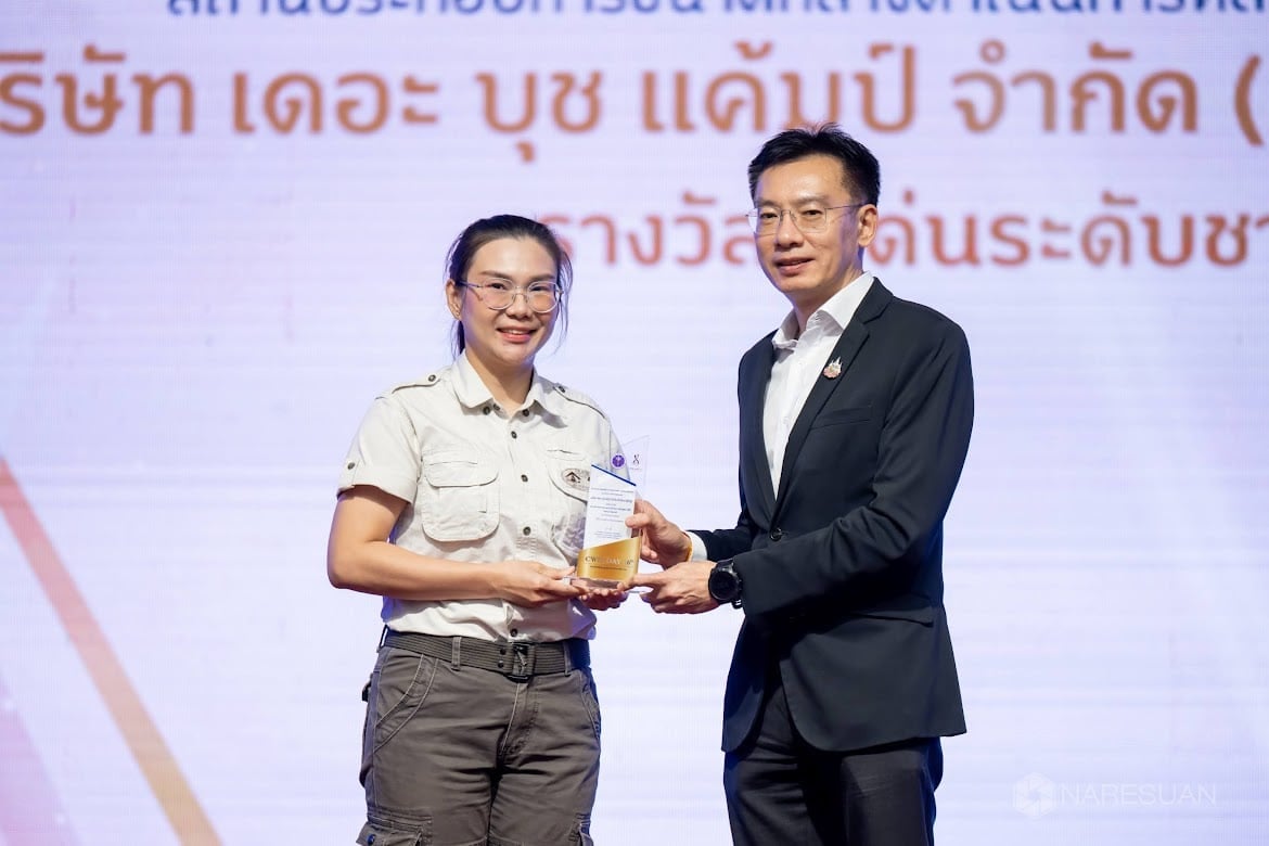 The Bush Camp Chiang Mai Wins Two CWIE Awards